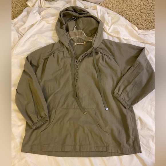 Soft Surroundings Tops - Soft Surroundings, Hooded Pop Over
